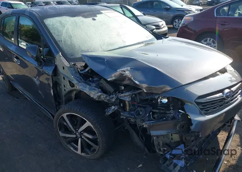 2022 Subaru Impreza Sport 5-Door from USA, damaged, VIN 4S3GTAM68N3713969